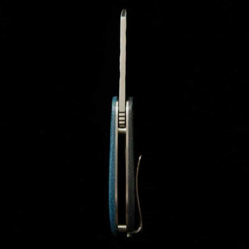 MCUSTA Petit VG-10 Damas MC-0212D Bleu/Noir (45mm)