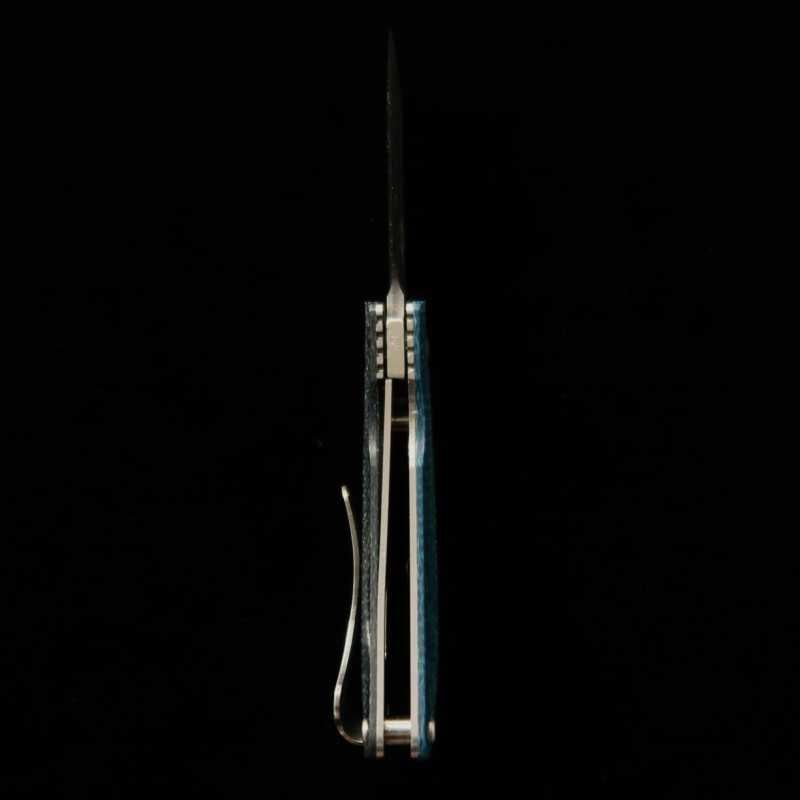 MCUSTA Petit VG-10 Damas MC-0212D Bleu/Noir (45mm)