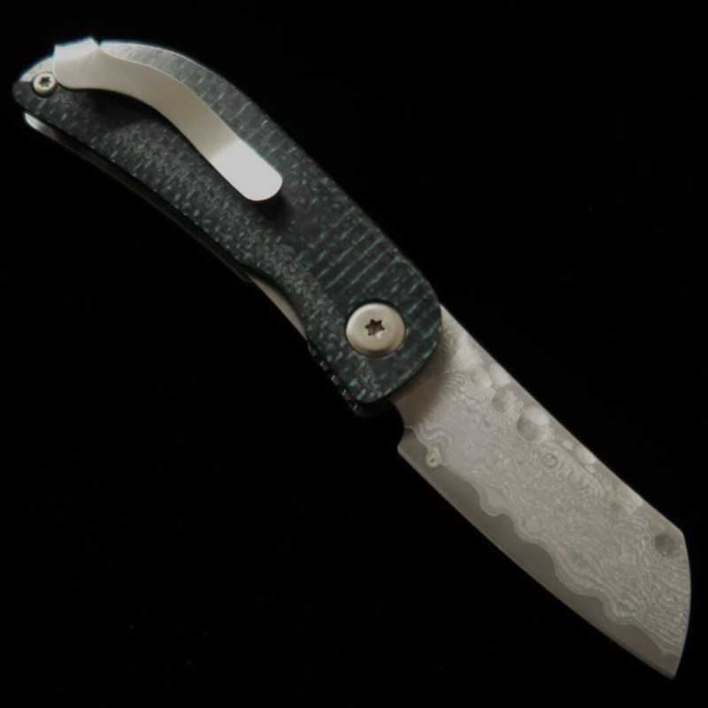 MCUSTA Petit VG-10 Damas MC-0212D Bleu/Noir (45mm)
