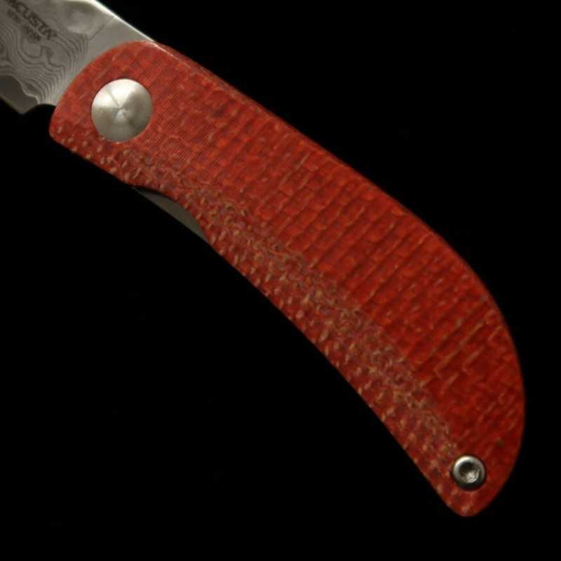 MCUSTA Petit VG-10 Damasco MC-0213D Naranja/Azul (45 mm)
