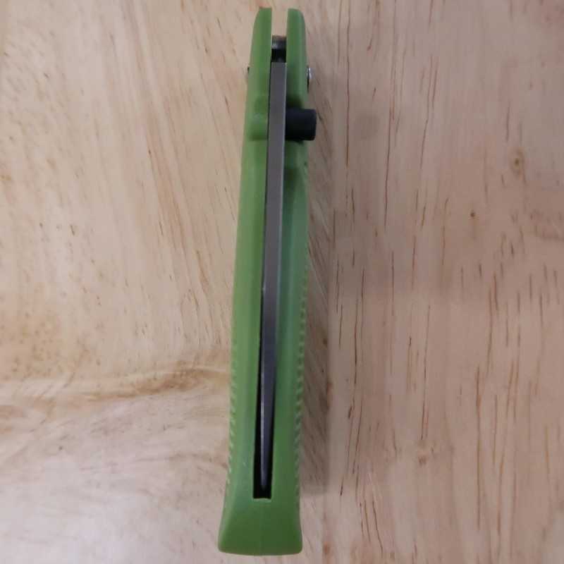 MOKI TP-921/a1 Coupe AUS-8 Gloryline Handle Olive Green (63mm)