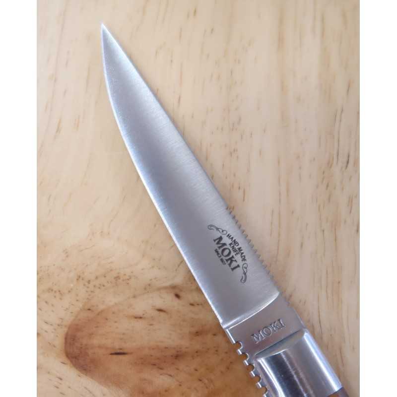 Moki MOKI TS-535J AUS-8 Trout & Bird 2.0 mango de burl de acacia (83 mm)