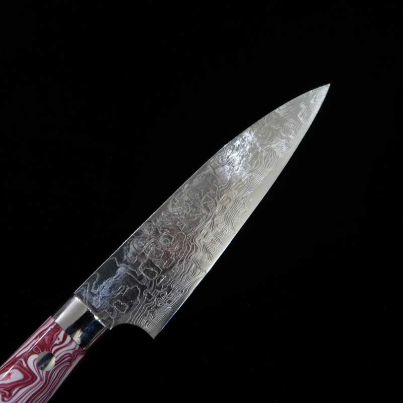 Petty SAJI TAKESHI R2 Acabado Diamante Turquesa Rojo y Blanco (135/150mm)