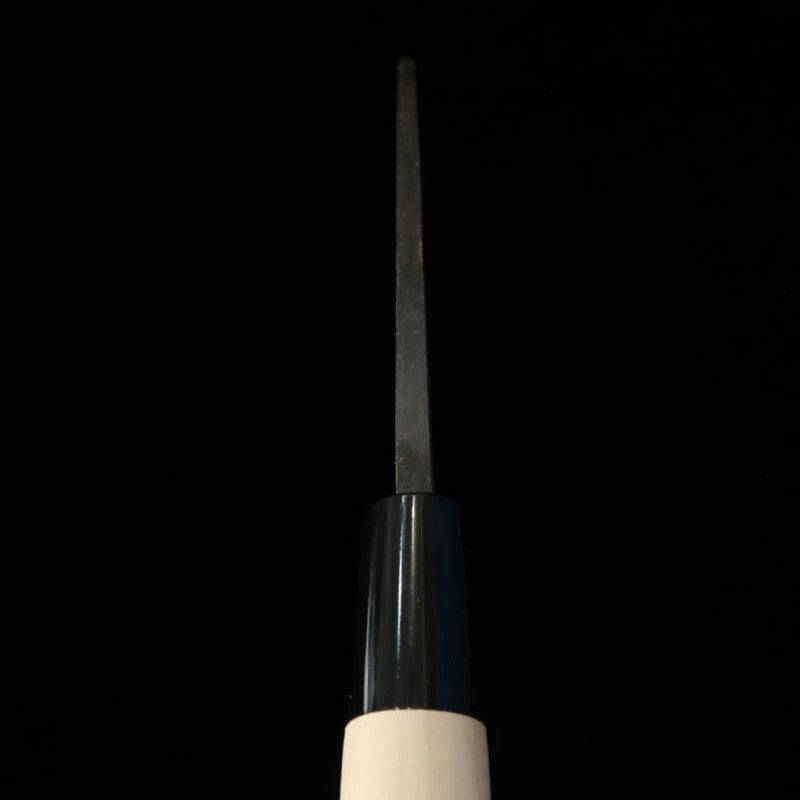 HIDARI YORIMITSU Small Deba SK steel black finish oak handle (120mm)