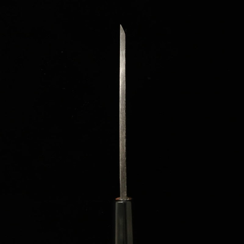 Miura Petit Deba, acier bleu n°2, épaisseur 4 mm, manche en orme (105/120 mm)