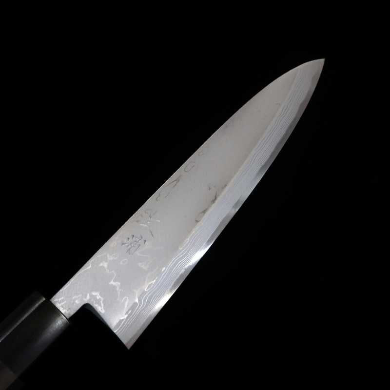 MIURA Mioroshi Deba Shirogami No. 2 Damascus (210/240mm)