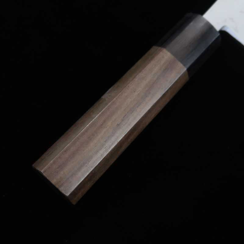 MIURA Mioroshi Deba Shirogami No. 2 Damascus (210/240mm)