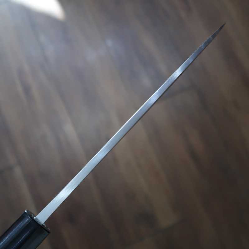 MIURA Mioroshi Deba Shirogami No. 2 Damascus (210/240mm)