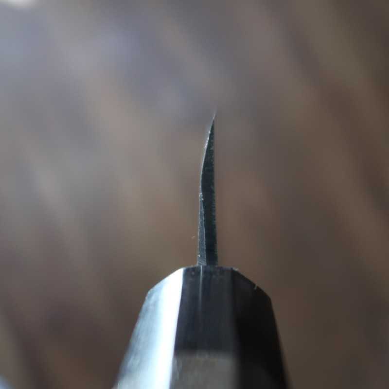 MIURA Mioroshi Deba Shirogami No. 2 Damascus (210/240mm)