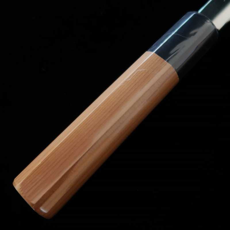 Suisin INOX Faca Japonesa Hon-yaki Mukimono (180mm)