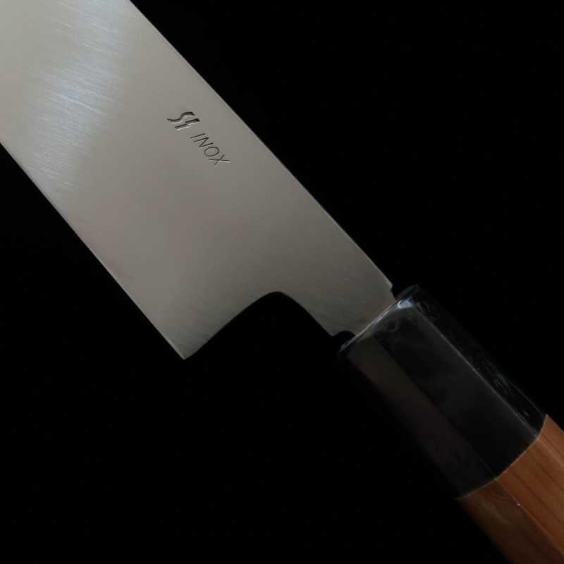Suisin INOX Faca Japonesa Hon-yaki Mukimono (180mm)