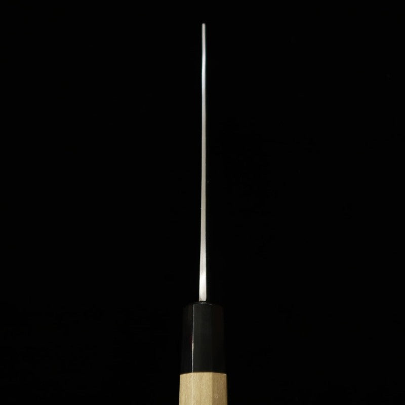 Nakiri MIURA aogami nº1 revestido de acero inoxidable, acabado negro (165mm)
