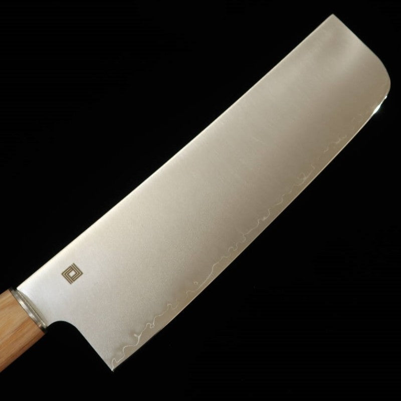 Shizu Takumi Nakiri Yuri Stainless Steel (165mm)