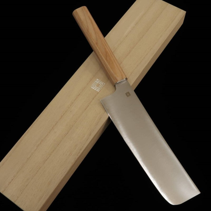 Shizu Takumi Nakiri Yuri Stainless Steel (165mm)