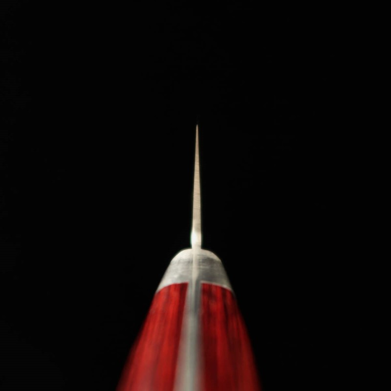 Suisin SUISIN VG-10 Damas Manche vin Nakiri (165 mm)