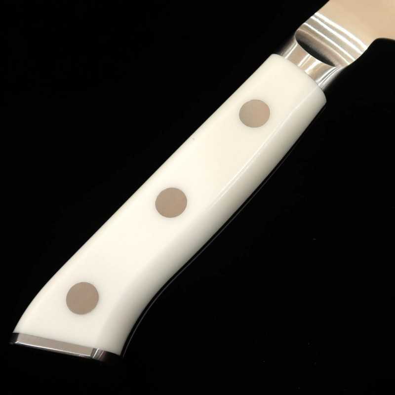 MCUSTA ZANMAI Nakiri Classic Molybdenum Corian (165mm)