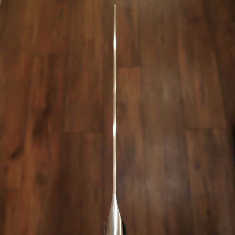 MCUSTA ZANMAI Nakiri Classic Molybdenum Corian (165mm)