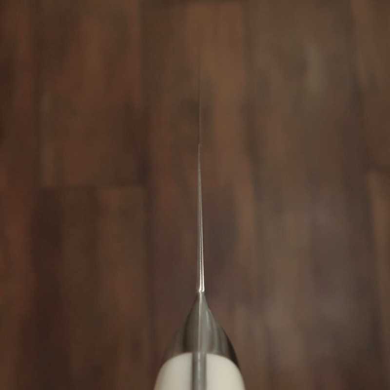 MCUSTA ZANMAI Nakiri Classic Molybdenum Corian (165mm)