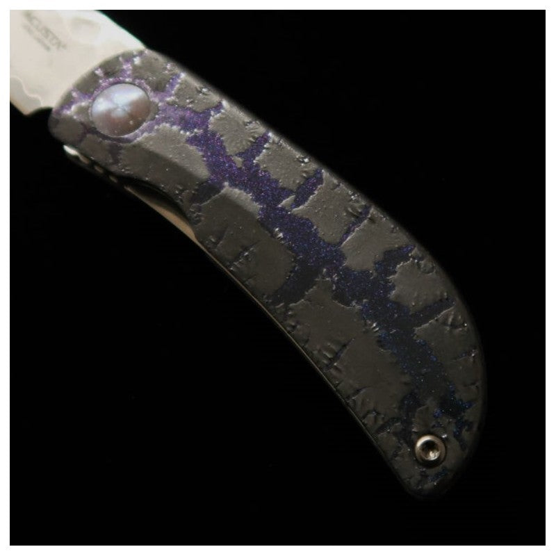 MCUSTA édition limitée Infinity 021, Damas martelé Zone, MC-021DHD5 (45mm)