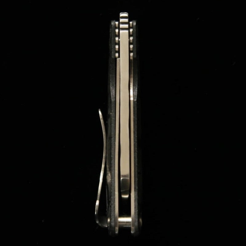 MCUSTA édition limitée Infinity 021, Damas martelé Zone, MC-021DHD5 (45mm)