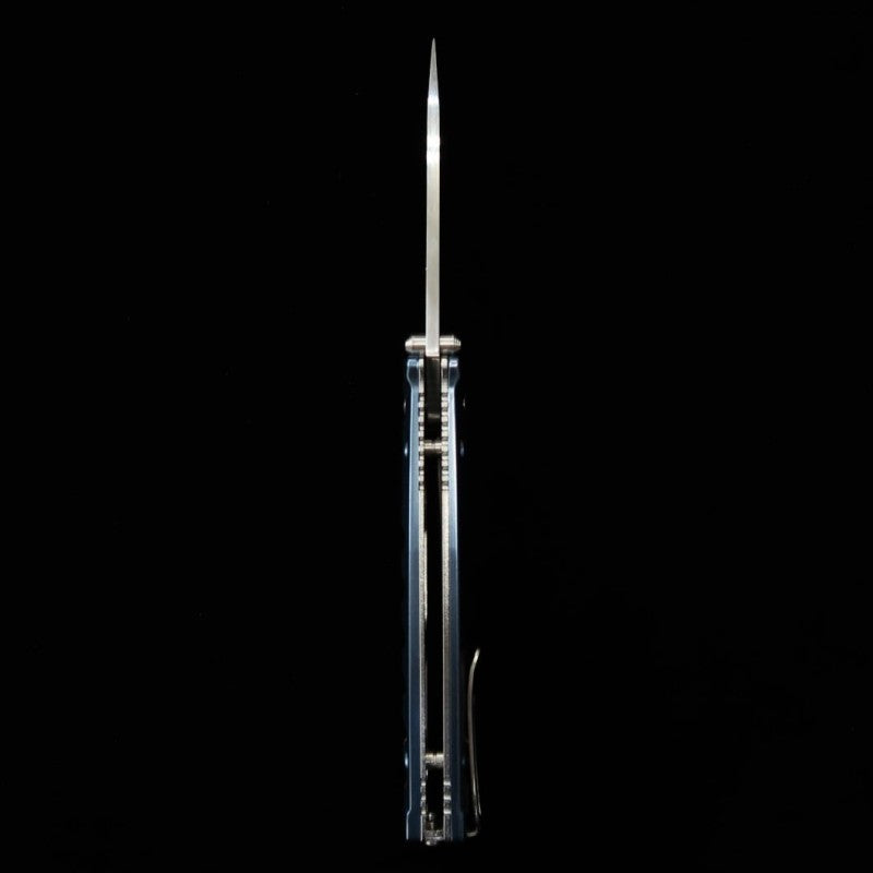 MCUSTA MCUSTA Cuchillo MC-0042C VG-10 Azul/Naranja (85mm)