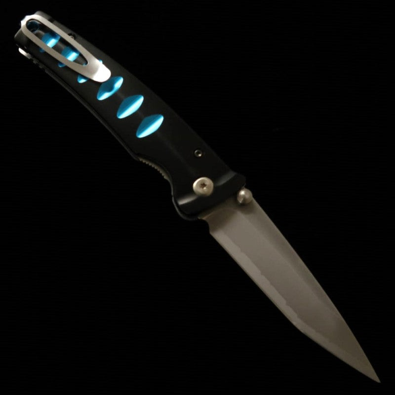 Mcusta MCUSTA - Serie Katana - MC-0041C - VG-10 - Negro/Azul (85 mm)