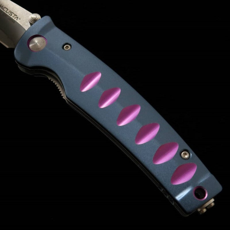 Mcusta MCUSTA - Serie Katana - MC-0043C - VG-10 - Azul oscuro/púrpura (85 mm)