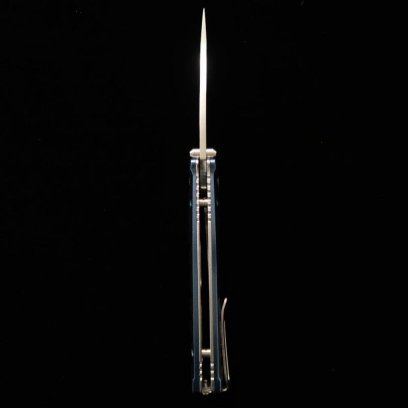 Mcusta MCUSTA - Serie Katana - MC-0043C - VG-10 - Azul oscuro/púrpura (85 mm)