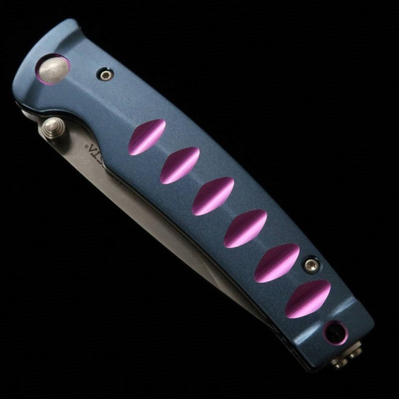 Mcusta MCUSTA - Serie Katana - MC-0043C - VG-10 - Azul oscuro/púrpura (85 mm)