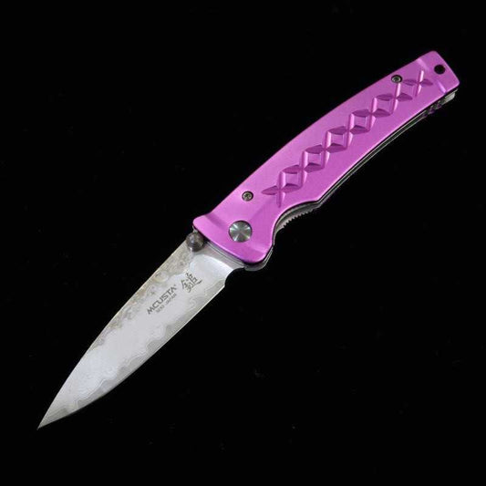 Mcusta VG-10 - Serie Fusion martillada MC-0162D púrpura (85 mm)