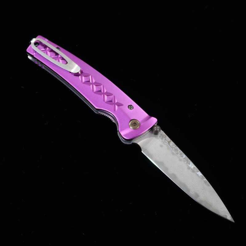 Mcusta MCUSTA VG-10 - Série Fusion Martelé MC-0162D Violet (85 mm)