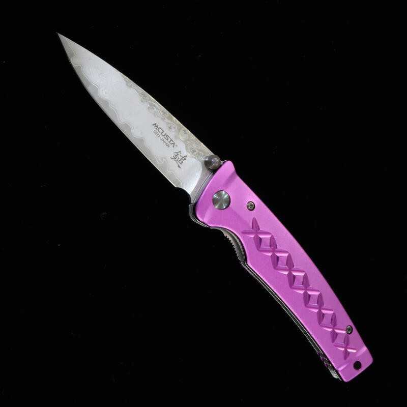 Mcusta MCUSTA VG-10 - Série Fusion Martelé MC-0162D Violet (85 mm)