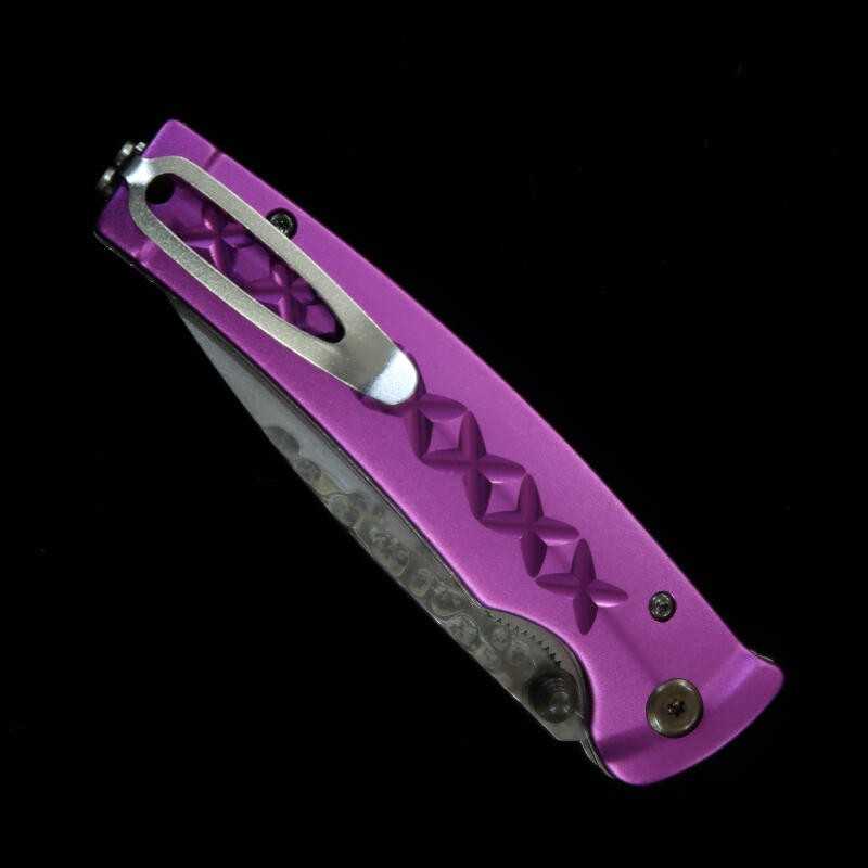 Mcusta MCUSTA VG-10 - Série Fusion Martelé MC-0162D Violet (85 mm)