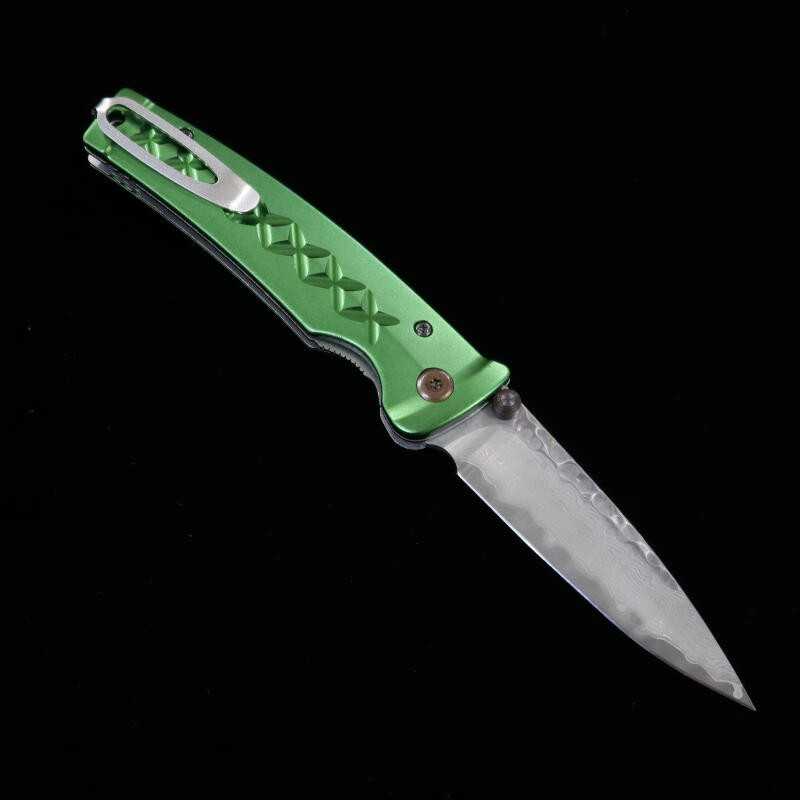MCUSTA VG-10 Fusion Series Hammer MC-0163D Green (85mm)
