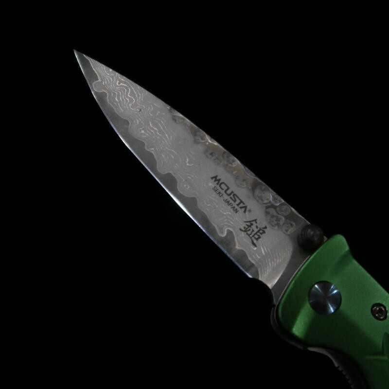 MCUSTA VG-10 Fusion Series Hammer MC-0163D Green (85mm)