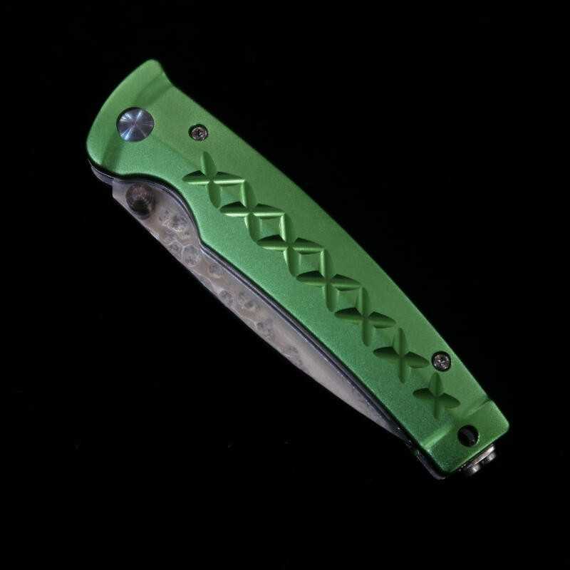 MCUSTA VG-10 Fusion Series Hammer MC-0163D Green (85mm)