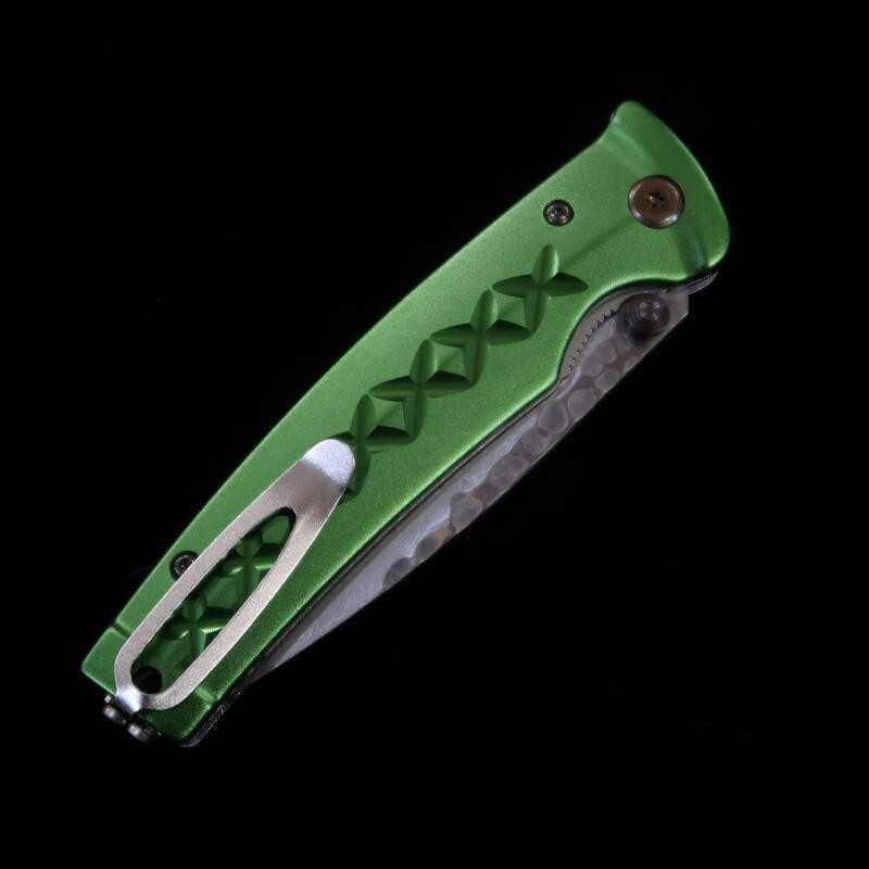 MCUSTA VG-10 Fusion Series Hammer MC-0163D Green (85mm)
