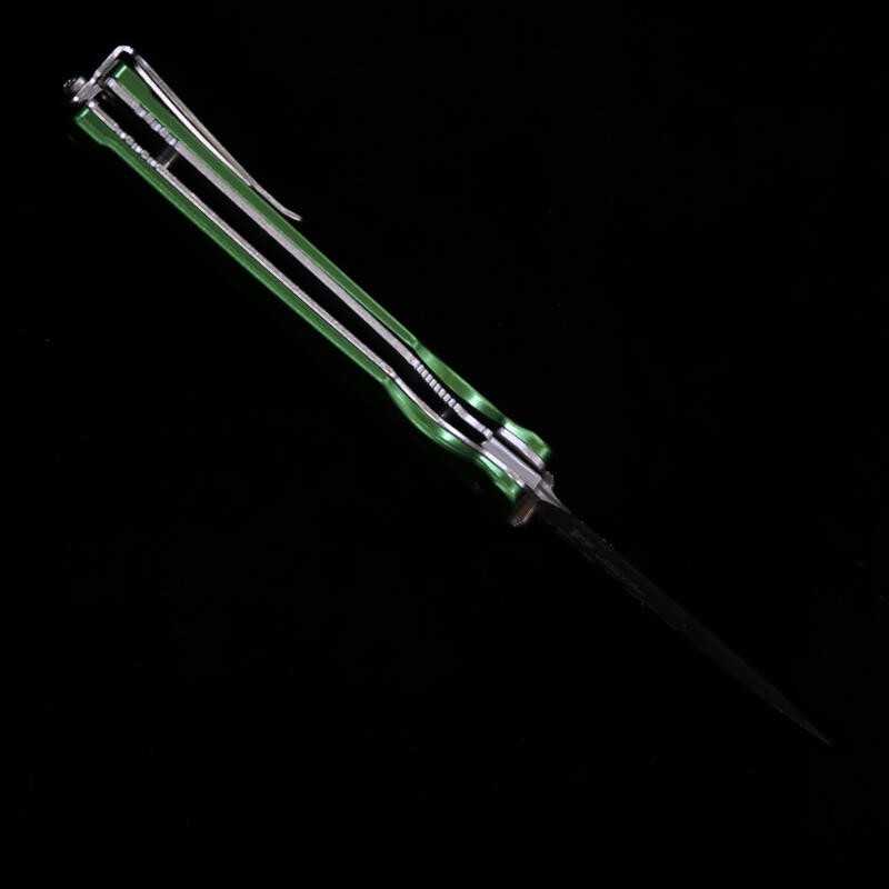 MCUSTA VG-10 Fusion Series Hammer MC-0163D Green (85mm)