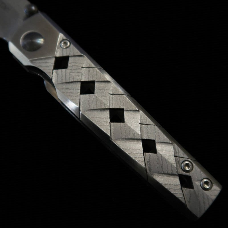 Mcusta Katana serie VG10 Damasco 33 capas plata MC-0037D (71mm)