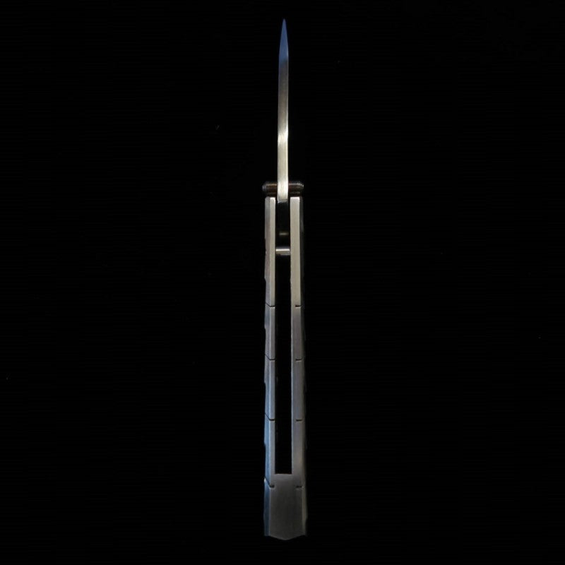 Mcusta Katana serie VG10 Damasco 33 capas plata MC-0037D (71mm)