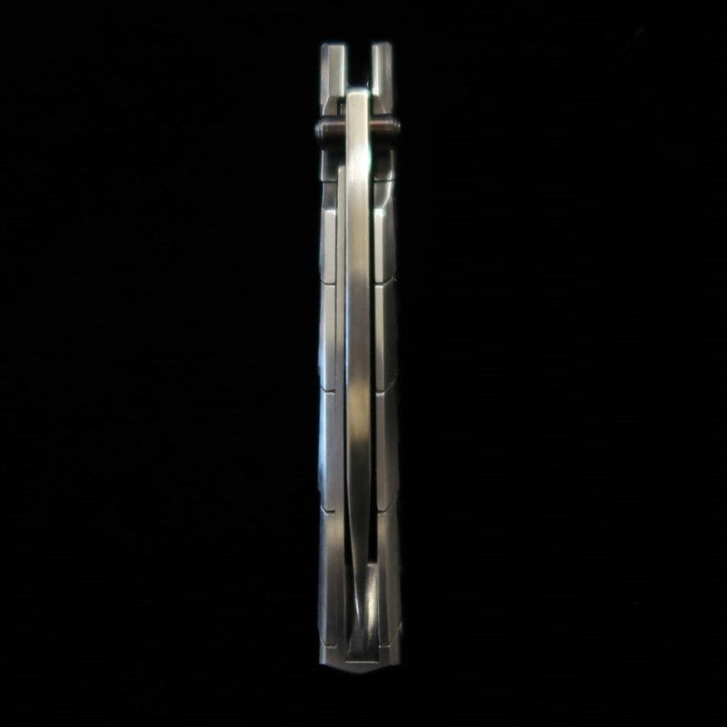 Mcusta Katana serie VG10 Damasco 33 capas plata MC-0037D (71mm)