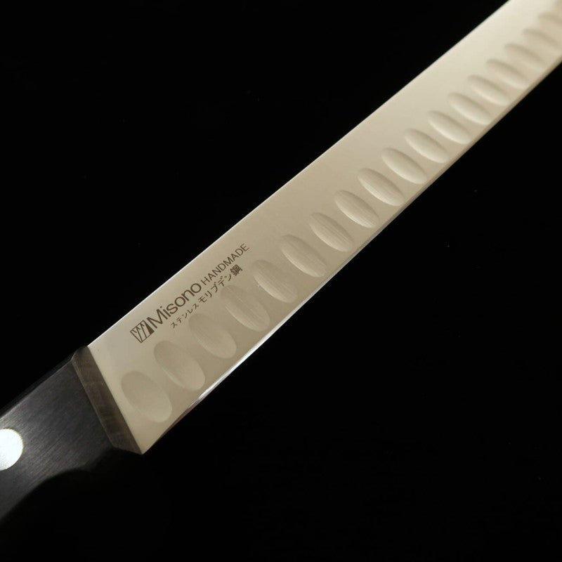 Sujihiki MISONO Salmon Knife, No Guard, Molybdenum (360mm)
