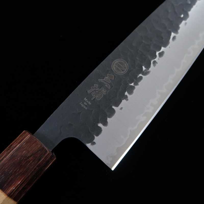 Santoku MIURA Aogami Super Laminado Forjado Negro (165mm)