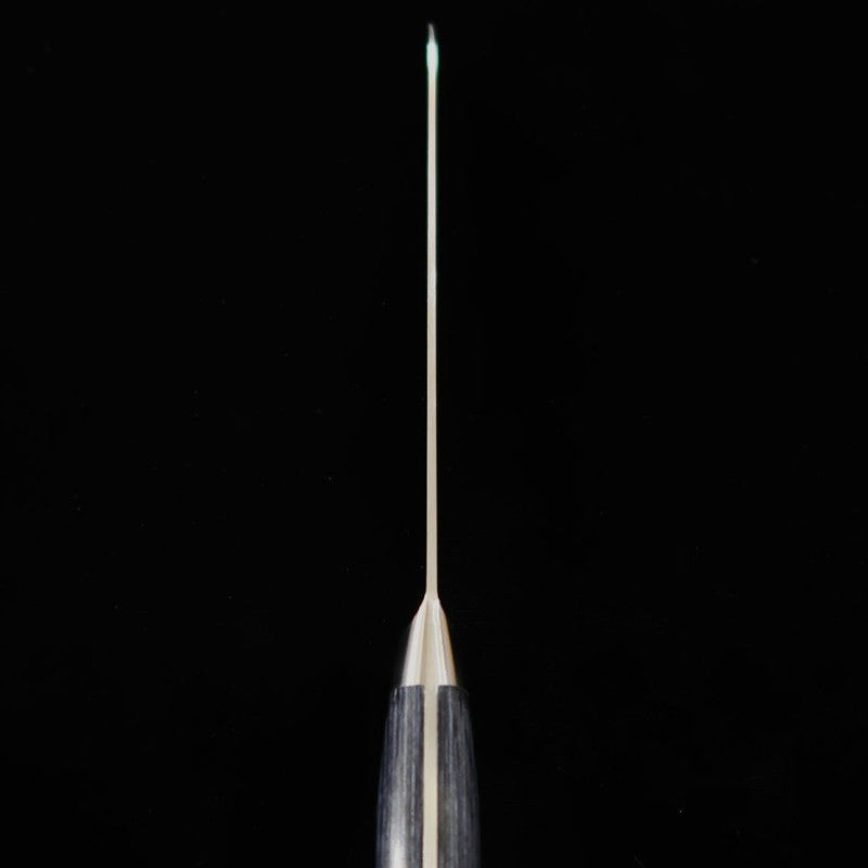 Santoku Miura AUS8 Cabo de madeira compensada azul (180mm)