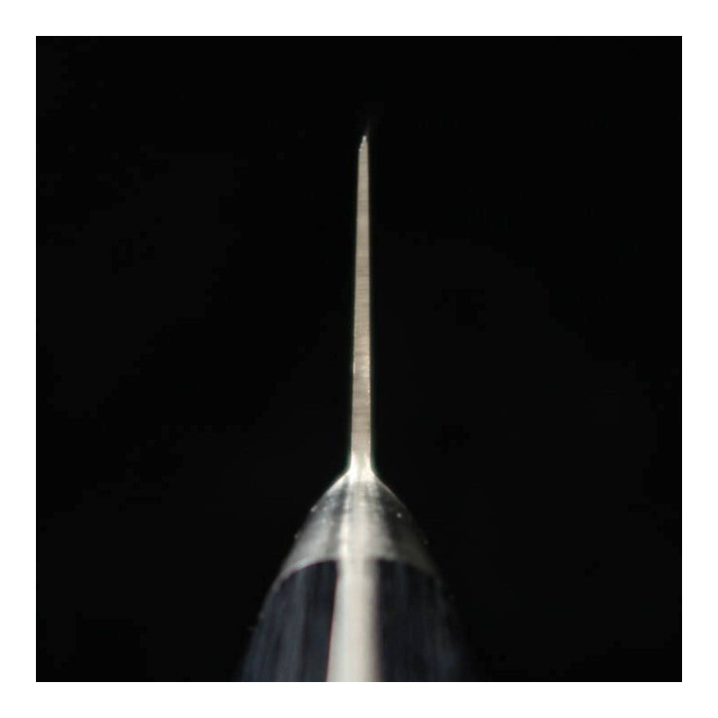 Santoku Miura AUS8 Cabo de madeira compensada azul (180mm)