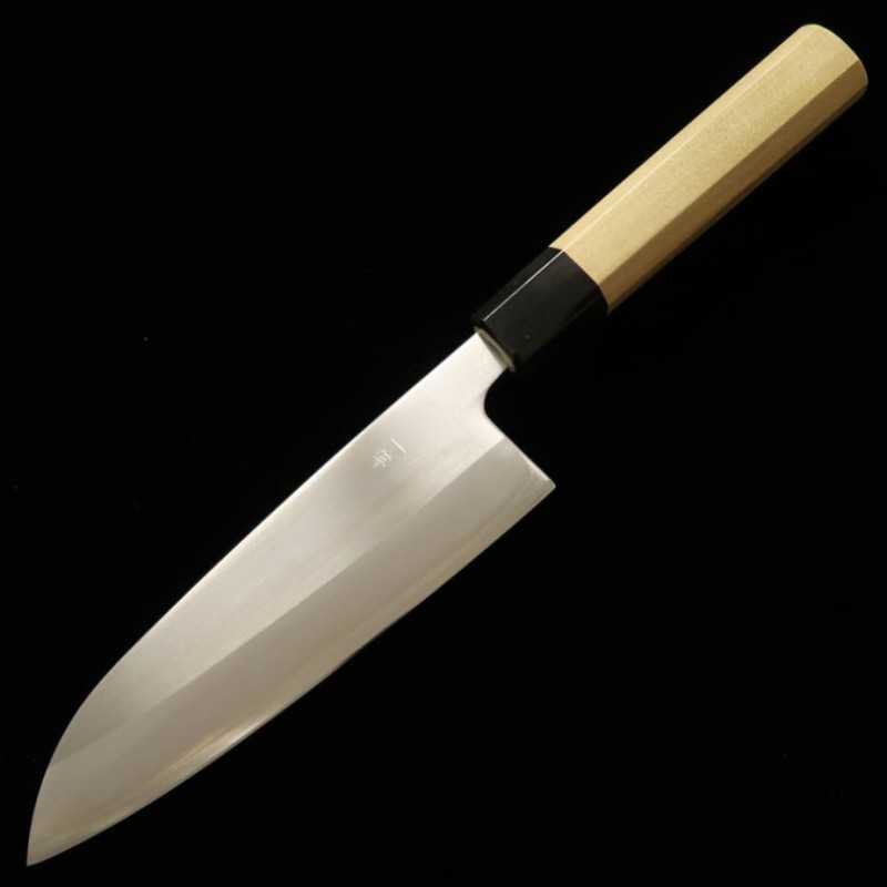 Santoku MIURA Shirogami Nº1 (165 mm)