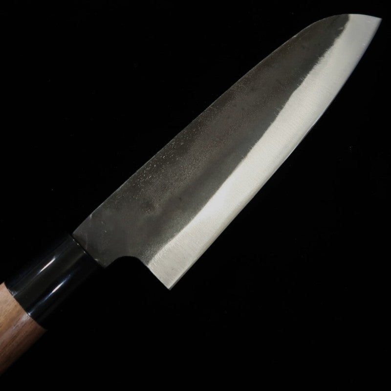 三浦 MIURA 三徳 白紙二号 黒打ち 胡桃柄 (165mm)