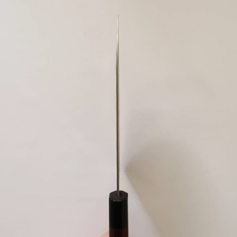 NIGARA SPG STRIX, Damas martelé, Santoku, manche en bois de rose (165mm)