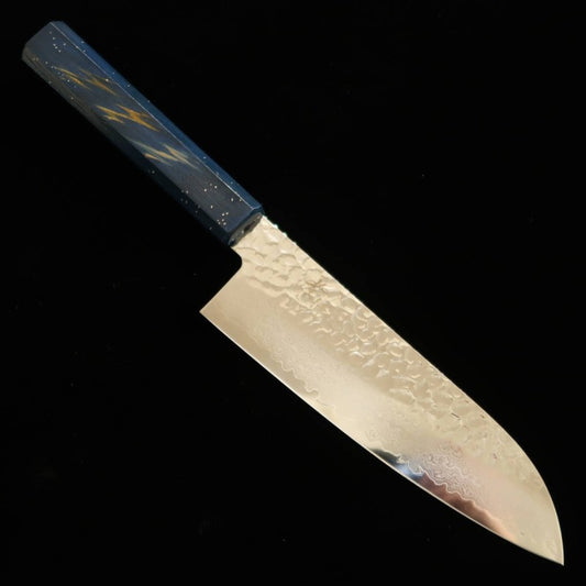 Sakai Takayuki SAKAI TAKAYUKI Saishi - Santoku VG10 Damas martelé (170mm)