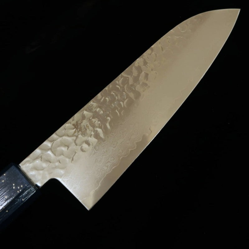 SAKAI TAKAYUKI Santoku Saigoku VG-10 Damascus Hammered (170mm)